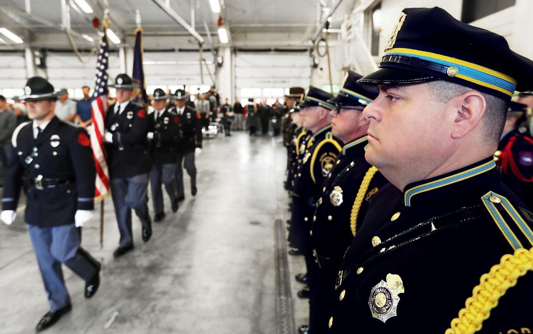 Omaha Police Honor Guard